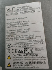 Danfoss Fc-302N160T5E20H2Xgcxxxsxxxxaxbkcxxxxdx Automation Drive 134G1274