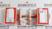 Danfoss Kvp 22 Expansion Pressure Regulator Valve 0-5,5 Bar/ 0-80 Psig