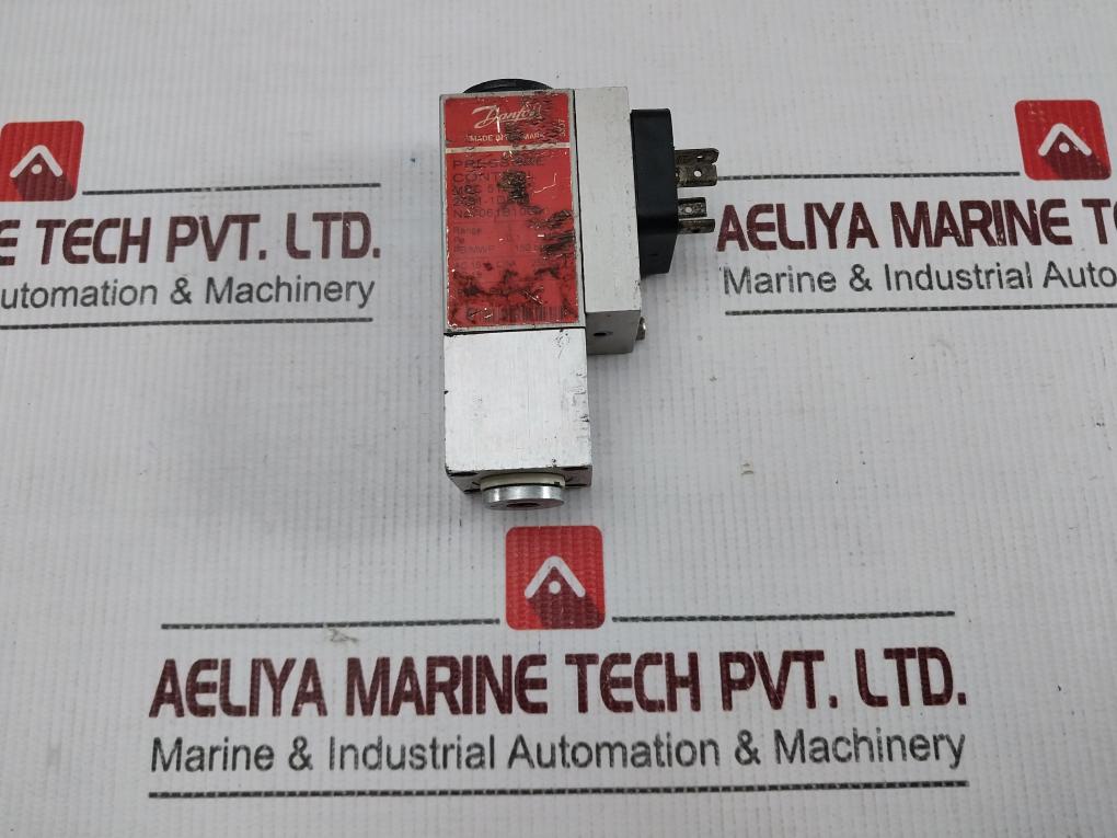 Danfoss Mbc 5100 Pressure Switch Ac 15 0.1A 250V 1-10 Bar 0.1-1 Mpa