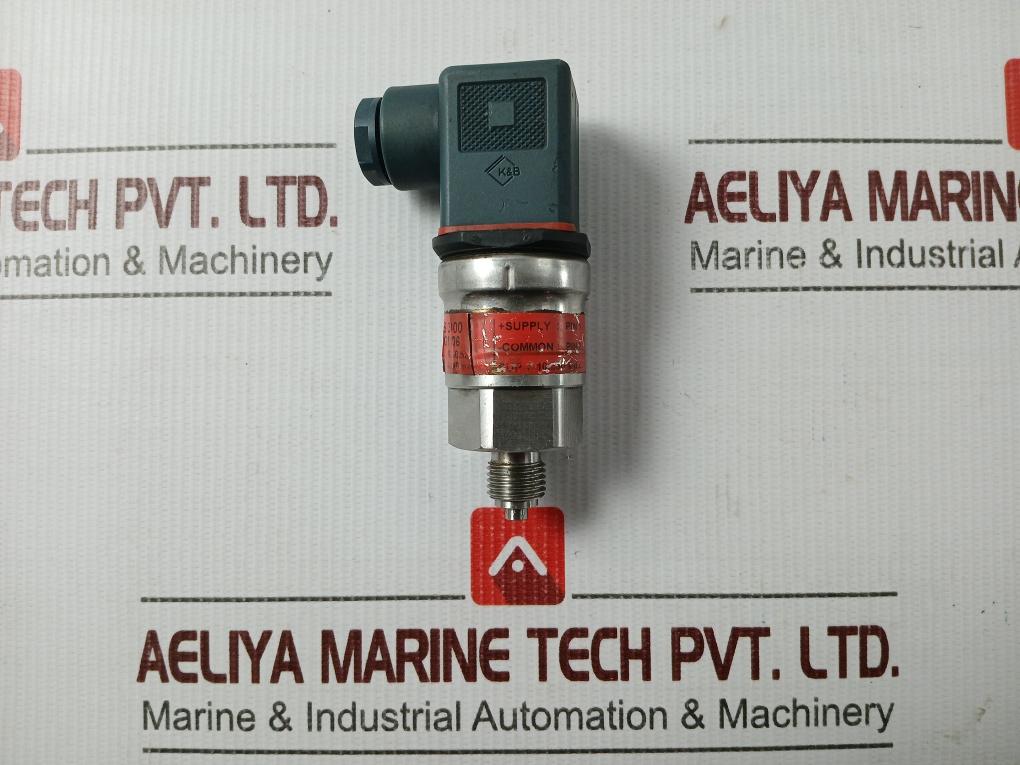 Danfoss Mbs 3000 Pressure Transmitter 10-30V/0-60 Bar/4-20 Ma