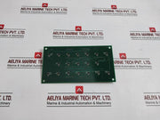 Daniel 3-6000-030 Ge Keyboard Printed Circuit Board Pca Ce-12584 94V-0