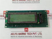 Daniel 3-6000-038 Plc Display Board 4-6000-028 Rev: E