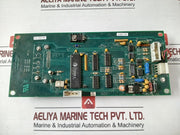 Daniel 3-6000-038 Plc Display Board 4-6000-028 Rev: E