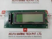 Daniel 3-6000-038 Plc Display Board Rev E 94V-0 4-6000-028 Pca Ce-12578