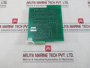 Daniel 4-6000-020 Channel Printed Circuit Board Pcb Be-15534 Rev B