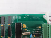 Daniel 4-6000-020 Channel Printed Circuit Board Pcb Be-15534 Rev B