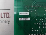 Daniel 4-6000-020 Channel Printed Circuit Board Pcb Be-15534 Rev B