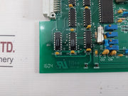 Daniel 4-6000-020 Channel Printed Circuit Board Pcb Be-15534 Rev B
