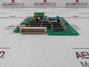 Daniel 4-6000-020 Channel Printed Circuit Board Pcb Be-15534 Rev B