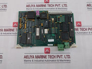 Daniel 4-6000-029 Printed Circuit Board For Cpu Pcb Be-12582 Rev A