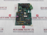 Daniel 4-6000-029 Printed Circuit Board For Cpu Pcb Be-12582 Rev A