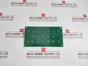 Daniel 4-6000-030 Printed Circuit Board For Keyboard Rev: D