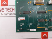Daniel 4-6000-030 Printed Circuit Board For Keyboard Rev D 3-6000-030 02107-08