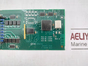 Daniel 4-6000-031 Duart Printed Circuit Board Be-15498 Rev A 94V-0