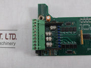 Daniel 4-6000-031 Duart Printed Circuit Board Be-15498 Rev A 94V-0