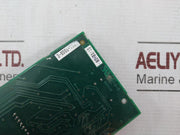 Daniel 4-6000-031 Duart Printed Circuit Board Be-15498 Rev A 94V-0