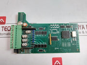 Daniel 4-6000-031 Duart Printed Circuit Board Rev A 94V-0 02107-08