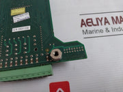 Daniel 4-6000-031 Duart Printed Circuit Board Rev A 94V-0 02107-08