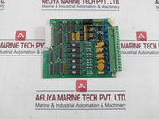 Daniel 4-6000-036 Enhanced I/O Printed Circuit Board Be-12813 Rev A 94V-0
