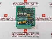 Daniel 4-6000-036 Printed Circuit Board 3-6000-036 Rev:A Pcb Be-12813