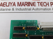 Daniel 4-6000-036 Printed Circuit Board 3-6000-036 Rev:A Pcb Be-12813