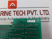 Daniel 4-6000-036 Printed Circuit Board 3-6000-036 Rev:A Pcb Be-12813