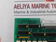 Daniel 4-6000-036 Printed Circuit Board 94V-0 Rev.A Be-12813