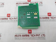Daniel 4-6000-036 Printed Circuit Board Be-12813 94V-0 Enhanced I/O Rev A
