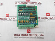 Daniel 4-6000-036 Printed Circuit Board Be-12813 94V-0 Enhanced I/O Rev A