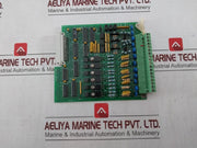 Daniel 4-6000-036 Printed Circuit Board Be-12813 94V-0 Enhanced I/O Rev A