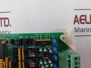 Daniel 4-6000-036 Printed Circuit Board Be-12813 94V-0 Enhanced I/O Rev A