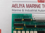 Daniel 4-6000-036 Printed Circuit Board Rev.A Be-12814 94V-0