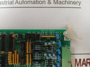 Daniel 4-6000-036 Printed Circuit Board Card Rev A 3-6000-036 94V-0