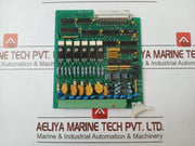 Daniel 4-6000-036 Printed Circuit Board Card Rev A 3-6000-036 94V-0