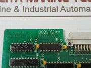 Daniel 4-6000-036 Printed Circuit Board Card Rev A 3-6000-036 94V-0