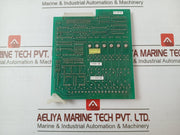 Daniel 4-6000-036 Printed Circuit Board Card Rev A 3-6000-036 94V-0