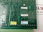 Daniel 4-6000-040 4-channel Meter Pulse Board Rev. B 8-6000-005 Pca Ce-15516