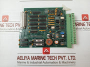 Daniel 4-6000-040 4-channel Meter Pulse Board Rev. B 8-6000-005 Pca Ce-15516