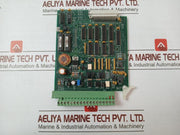 Daniel 4-6000-040 4-channel Meter Pulse Board Rev. B 8-6000-005 Pca Ce-15516