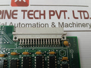 Daniel 4-6000-040 4-channel Meter Pulse Board Rev. B 8-6000-005 Pca Ce-15516