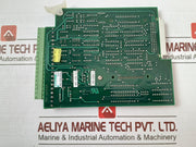Daniel 4-6000-040 4-channel Meter Pulse Board Rev. B 8-6000-005 Pca Ce-15516