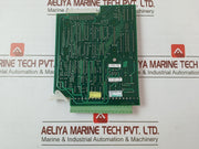 Daniel 4-6000-040 4-channel Meter Pulse Board Rev. B 8-6000-005 Pca Ce-15516
