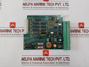 Daniel 4-6000-040 4-channel Meter Pulse Board Rev B 8-6000-005 Pca Ce-15516  aaa