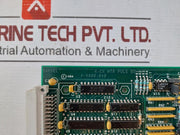 Daniel 4-6000-040 4-channel Meter Pulse Board Rev B 8-6000-005 Pca Ce-15516  aaa