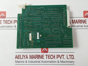 Daniel 4-6000-040 4-channel Meter Pulse Board Rev B 94V-0 Pca