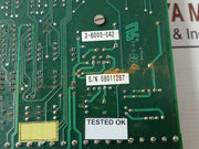 Daniel 4-6000-040 4-channel Meter Pulse Board Rev B 94V-0 Pca