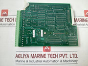 Daniel 4-6000-040 Channel Meter Pulse Board 94V Rev. B