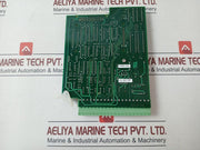 Daniel 4-6000-040 Channel Meter Pulse Board 94V Rev. B