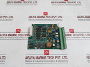 Daniel 4-6000-040 Channel Meter Pulse Board Rev B Pca Ce-15516 94V-0