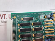 Daniel 4-6000-040 Channel Meter Pulse Board Rev B Pca Ce-15516 94V-0